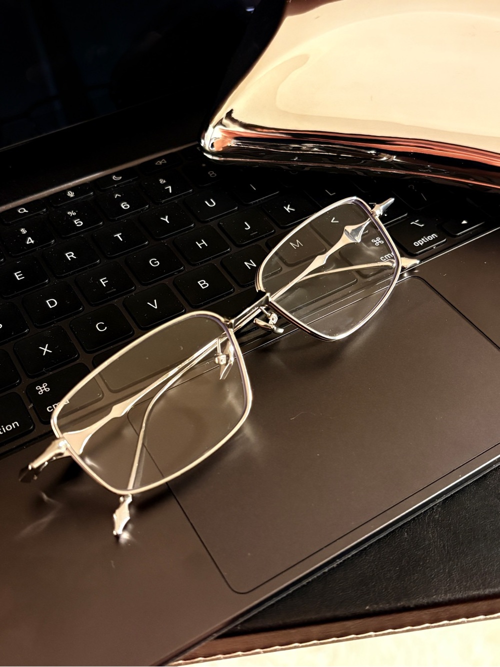 GENTLE MONSTER Atomic 02B rectangle-frame glasses - Picture 5 of 10